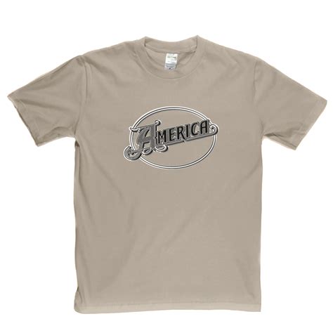 America Band Logo T-Shirt