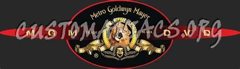 MGM DVD Logo - LogoDix