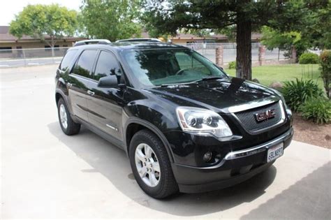 2008 GMC Acadia SLE Black Fresno, CA - Pirate4x4.Com : 4x4 and Off-Road ...