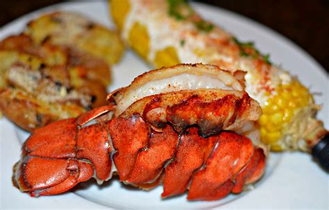 Grilled Lobster Tails - The Cookin Chicks