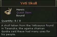 Yeti Skull | Eldevin Wiki | Fandom