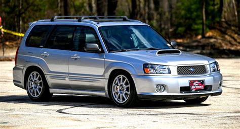 Custom Made 2004 Subaru Forester With A WRX STI Engine And 6sp Manual Is Calling For You | Carscoops