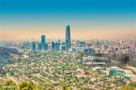 Santiago Skyline Photos and Premium High Res Pictures - Getty Images