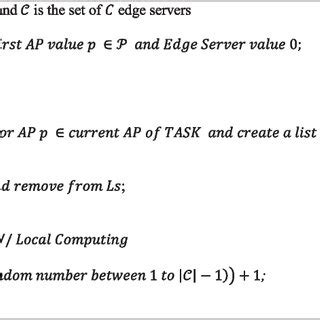 Algorithm 1: GRASP method for the generation of an initial population | Download Scientific Diagram