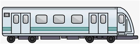 Train Drawing Side View - Subway Clip Art - Free Transparent PNG Download - PNGkey