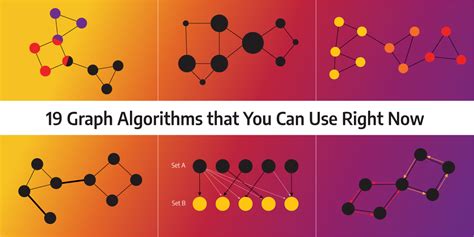 19 Graph Algorithms You Can Use Right Now