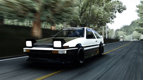 Drift Assetto Corsa Toyota Toyota AE86 Toyota Corolla AE86 Wallpaper - Resolution:1600x900 - ID ...