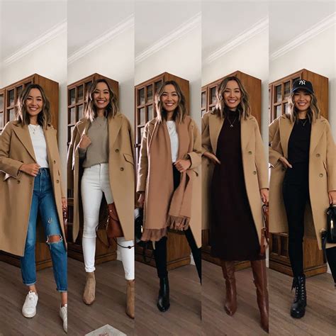 My Favorite Camel Coat [+ 5 Outfit Ideas] - LIFE WITH JAZZ