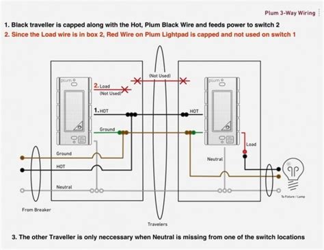 2 Way Dimmer Switch Diagram