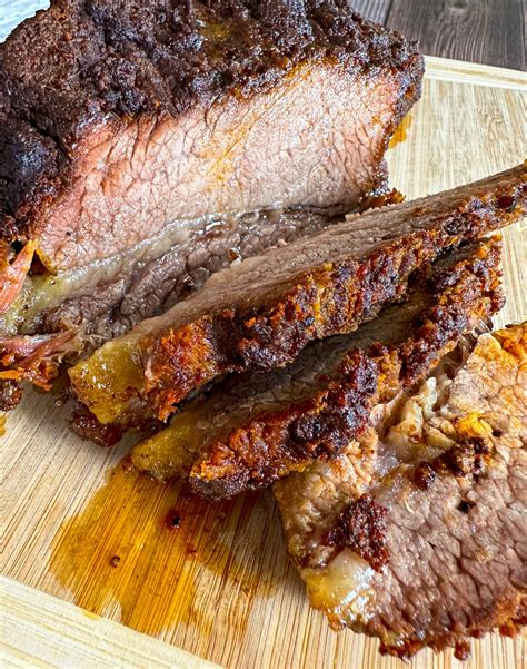 How to Cook Beef Brisket In the Oven - Tastefully Grace