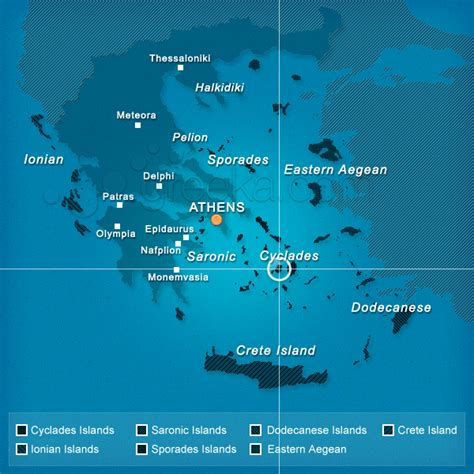 Map of Paros island, Greece - Greeka.com