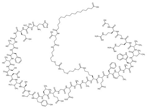 Semaglutide | SYNTIDES® » 910463-68-2» $ 650.0