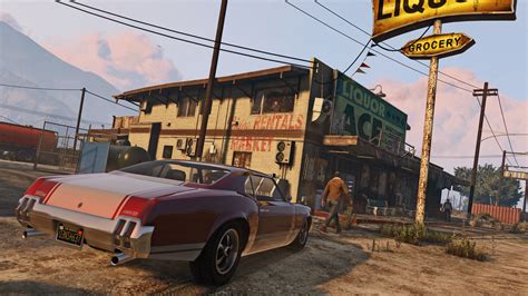 Grand Theft Auto V - New PC 4K Screenshots Look Spectacular