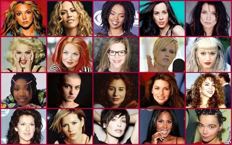 Women Singers of the 1990s Quiz