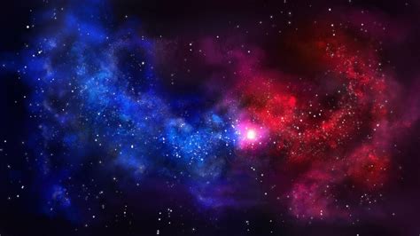 Red and Blue Space Wallpapers - Top Free Red and Blue Space Backgrounds ...