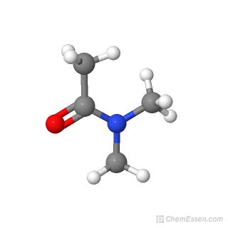 N,N-DIMETHYLACETAMIDE Structure - C4H9NO - Over 100 million chemical compounds | CCDDS