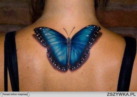 tatuaże motyle 3d - Szukaj w Google | Realistic butterfly tattoo, 3d butterfly tattoo, Butterfly ...