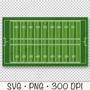 Football Field SVG, Football Field PNG Clipart, American Football ...