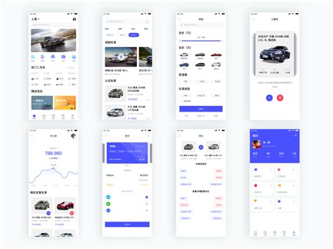 Secondhand car App by Penny on Dribbble