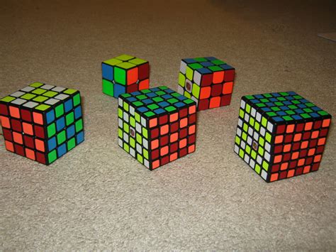 Rubik's Cube Patterns - Rubik's Cubes