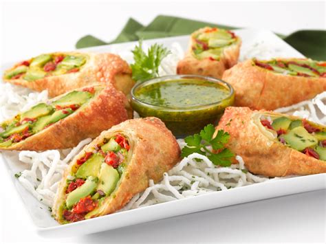 Avocado Egg Rolls - 101 Simple Recipe