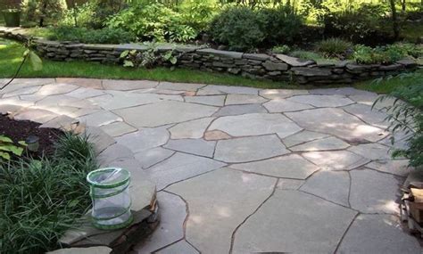 Typical Flagstone Paving Patterns | Robinson Flagstone Supplier