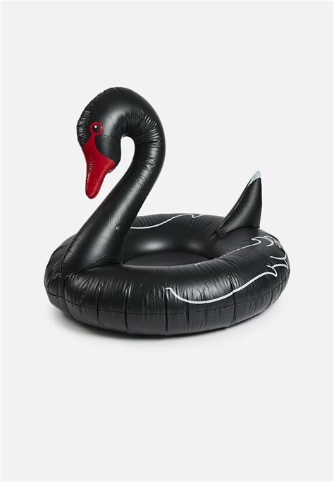 Giant black swan pool float Big Mouth Pool | Superbalist.com