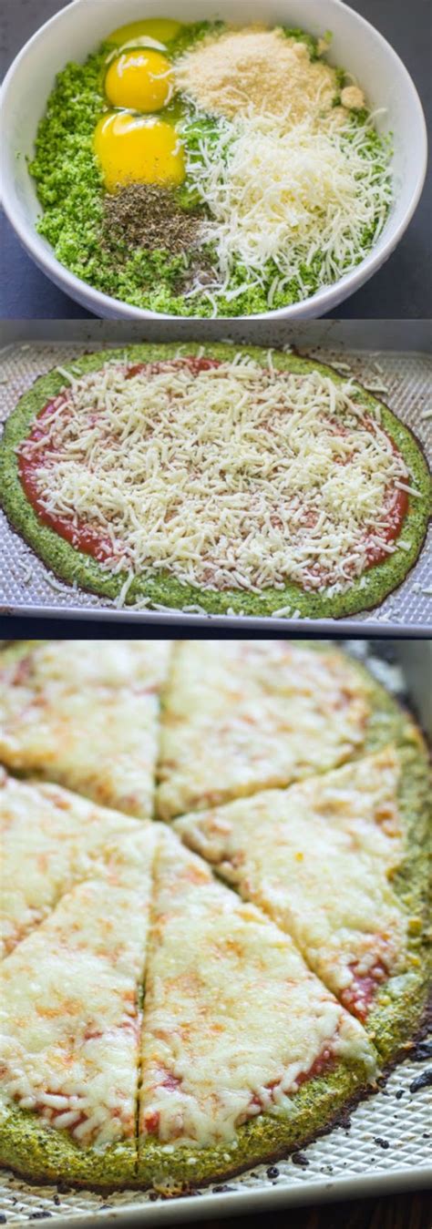 How To Make Broccoli Crust Pizza - Food Recipes