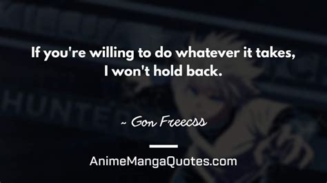 Best (HxH) Hunter X Hunter Quotes: Funny & Inspirational Killua, Ging, Hisoka » Anime Manga Quotes