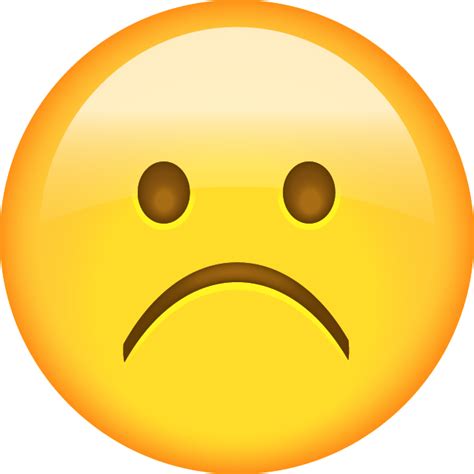 Download Very Sad Emoji Image in PNG | Emoji Island