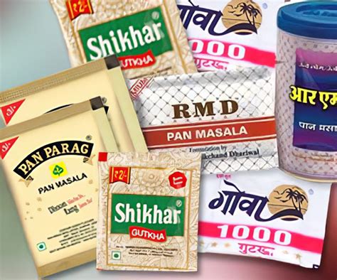 Gutkha Pan Masala Packing Paper at Rs 249/kg | PE Coated Paper | ID: 16263692248