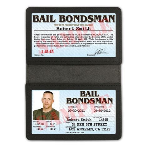 Bail Bondsman Folio - Custom Made – MaxArmory