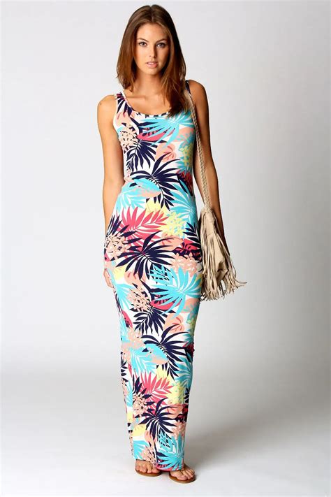 Free shipping New fashion Print Maxi Dress M XL 4S2320 Fashion Women Dress Womens Petite Jenny ...