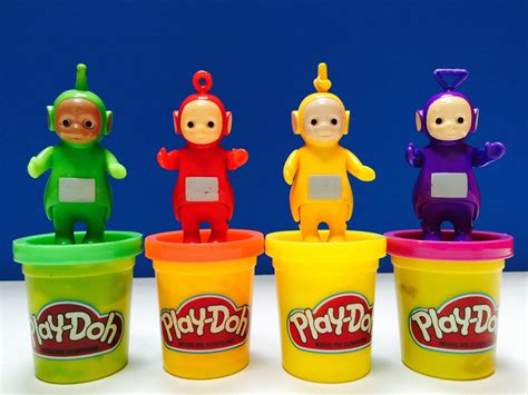 Teletubbies Play-Doh Halloween Costumes Game