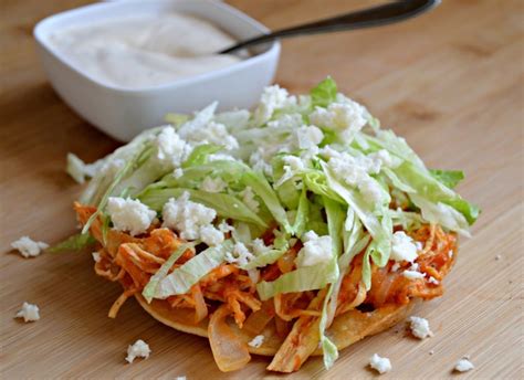 Tinga Tostadas - My Latina Table