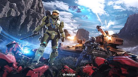 Halo Master Chief Wallpaper, HD Games 4K Wallpapers, Images, Photos and Background