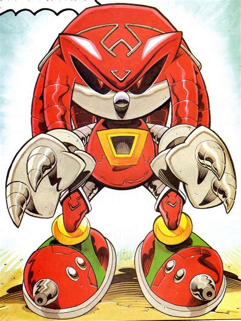 Metal Knuckles - Sonic News Network - Wikia