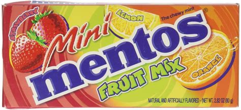 12 PACKS : Mini Mentos Fruit Mix - Walmart.com - Walmart.com