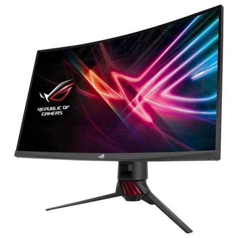 ASUS ROG Strix XG32VQ 32" Curved WQHD 144Hz FreeSync Gaming Monitor - XG32VQ | Mwave