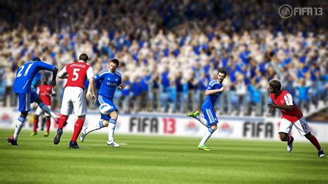 FIFA Soccer 13 (2012) promotional art - MobyGames