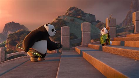 Kung Fu Panda 4 Po Master Shifu 4K #4621n Wallpaper PC Desktop