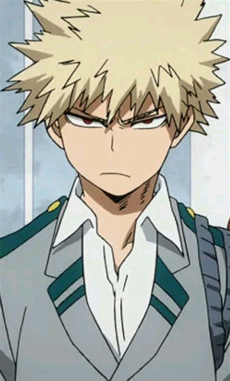 Katsuki bakugou in 2020 | Hero wallpaper, Aesthetic anime, Anime art girl