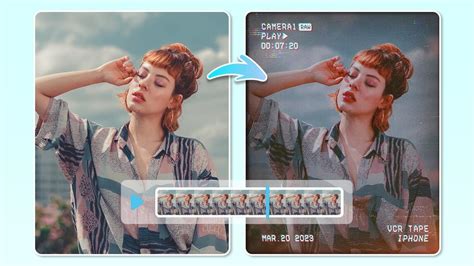 How to add VHS Video Effect: Free VHS Filter App