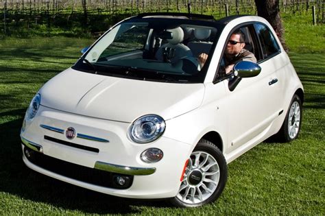 Used 2012 FIAT 500 Convertible Review | Edmunds