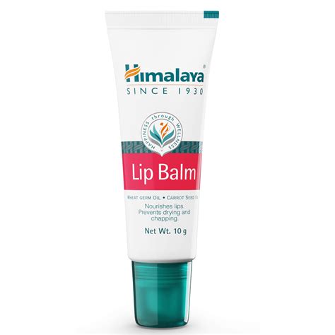 Himalaya Lip Balm 10g - Ingredients, Uses, Reviews – Himalaya Wellness (India)