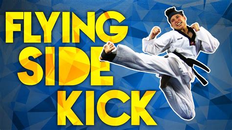 Flying Side Kick Tutorial - YouTube