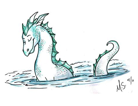 Sea Dragon by Miss-Melis on DeviantArt