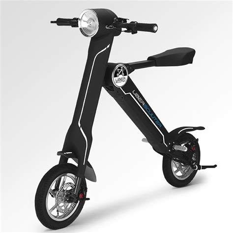 The Uber Scuuter Plus - The Foldable Electric Scooter » Petagadget