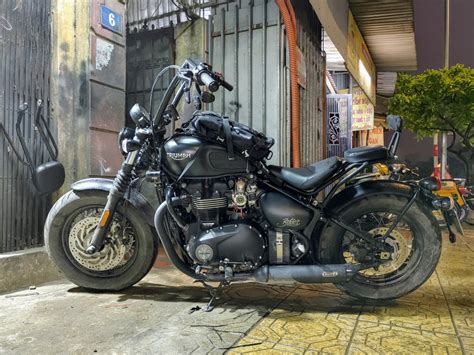 2020 Triumph Bobber Passenger Seat | Reviewmotors.co