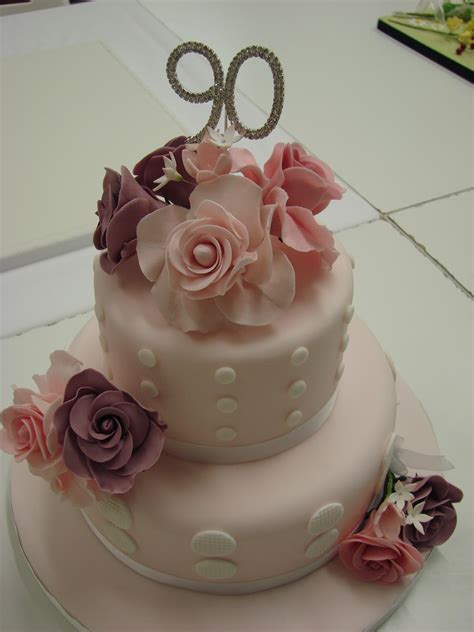 Sweet and Fancy: 90th Birthday cake